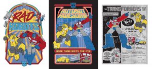 TF Gen 1: 1984 Arcade Style Guide - Design Force