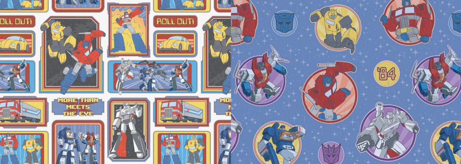 TF Gen 1: 1984 Arcade Style Guide - Design Force