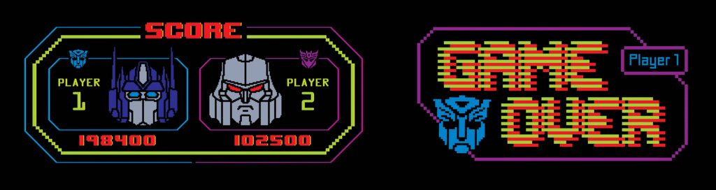 TF Gen 1: 1984 Arcade Style Guide - Design Force