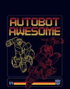 TF Gen 1: 1984 Arcade Style Guide - Design Force