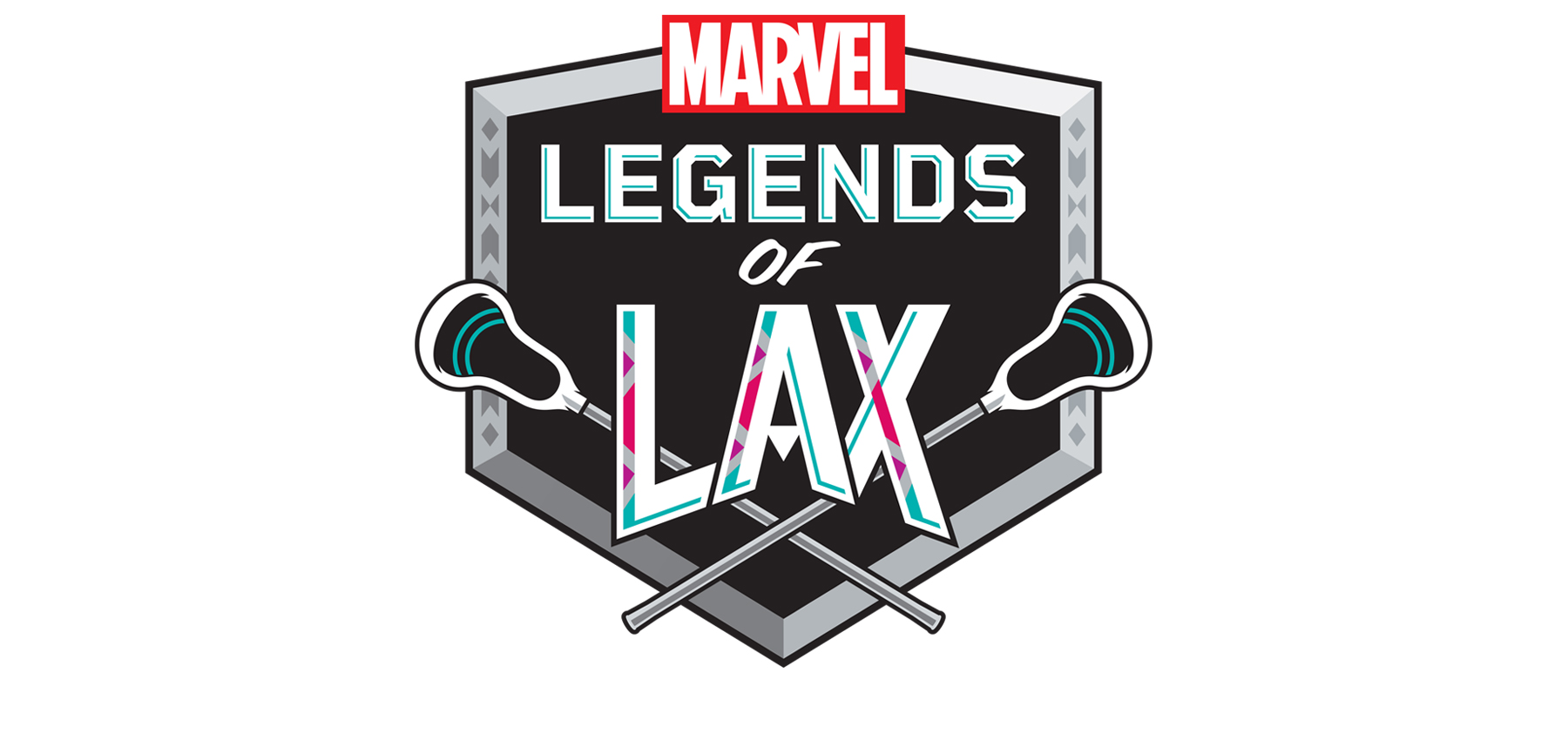 Marvel Legends of LAX logo