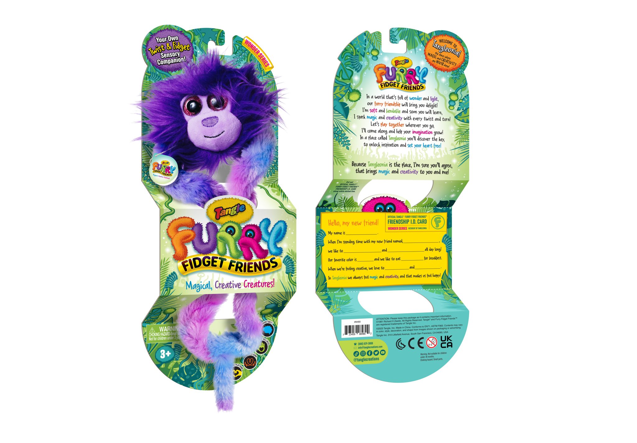 Furry Fidget Friends Packaging - Design Force