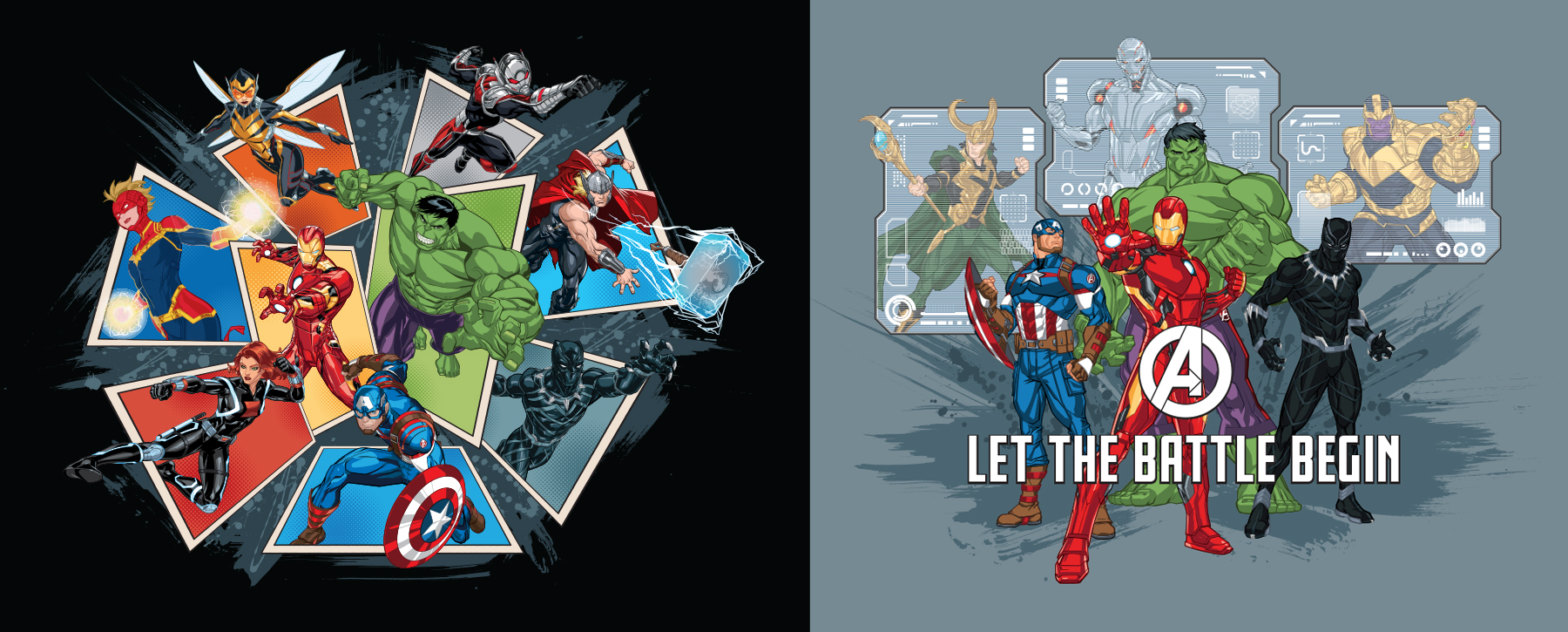 Avengers Evergreen Style Guide - Panel 1
