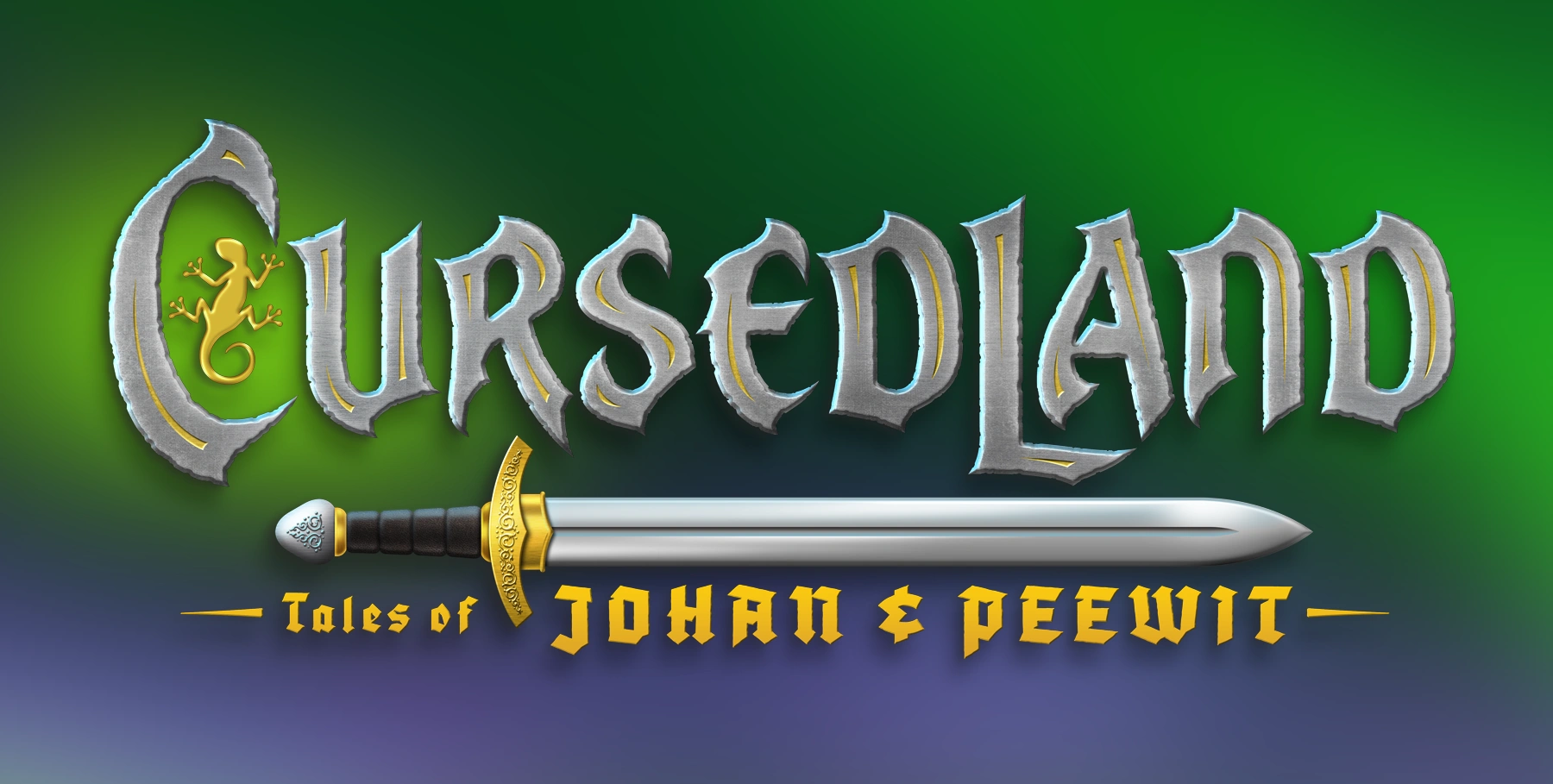 Cursedland Tales of Johan & Peewit Logo image