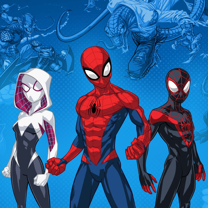 Spider-Man Evergreen Style Guide - Thumbnail