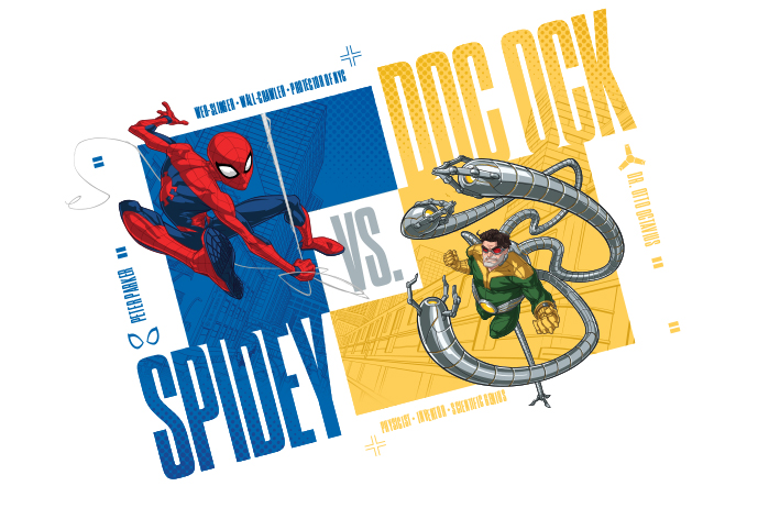 Spider-Man Evergreen Style Guide - Feature Graphic