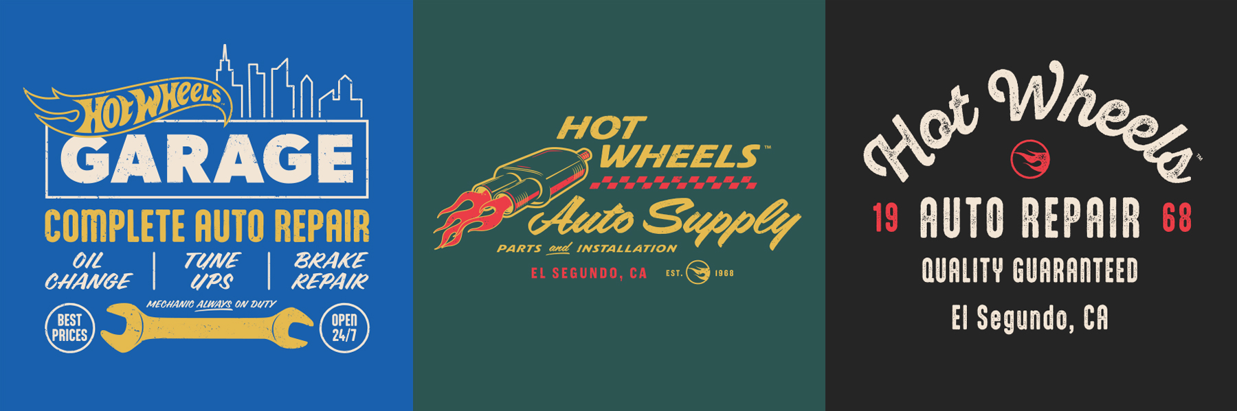 Hot Wheels Body Shop Asset Pack - Panel 1