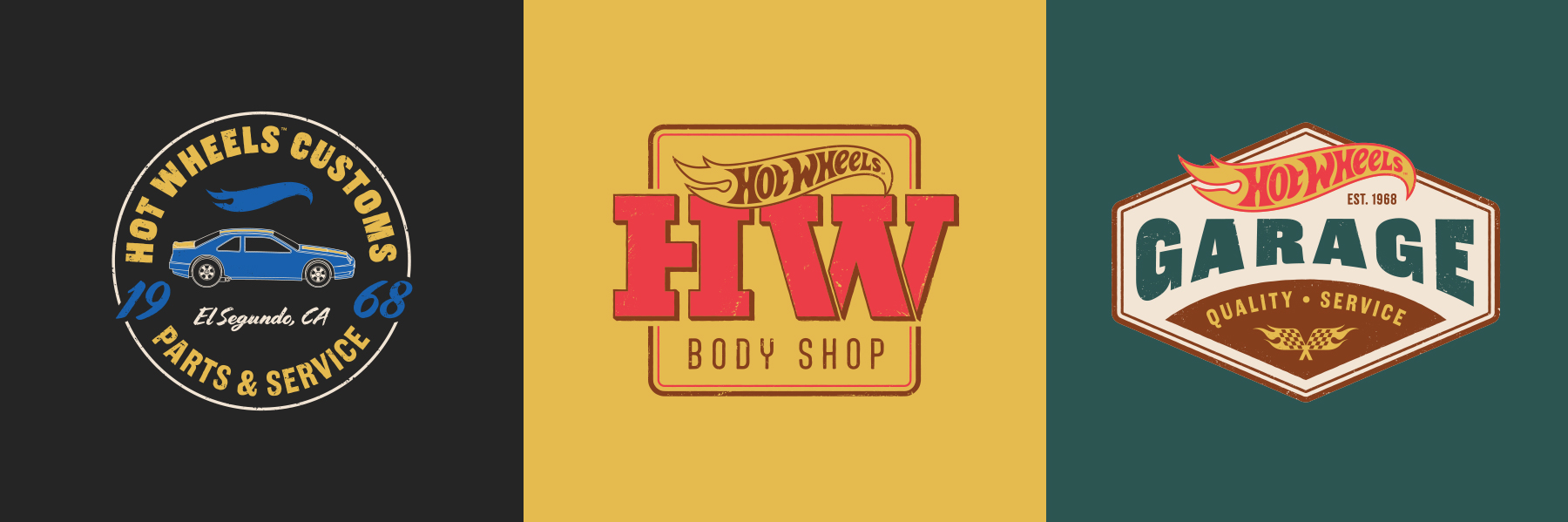 Hot Wheels Body Shop Asset Pack - Panel 4