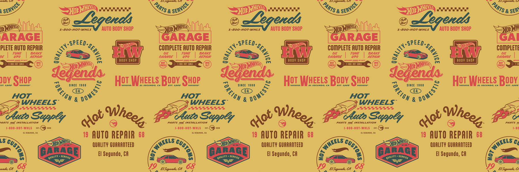 Hot Wheels Body Shop Asset Pack - Panel 5