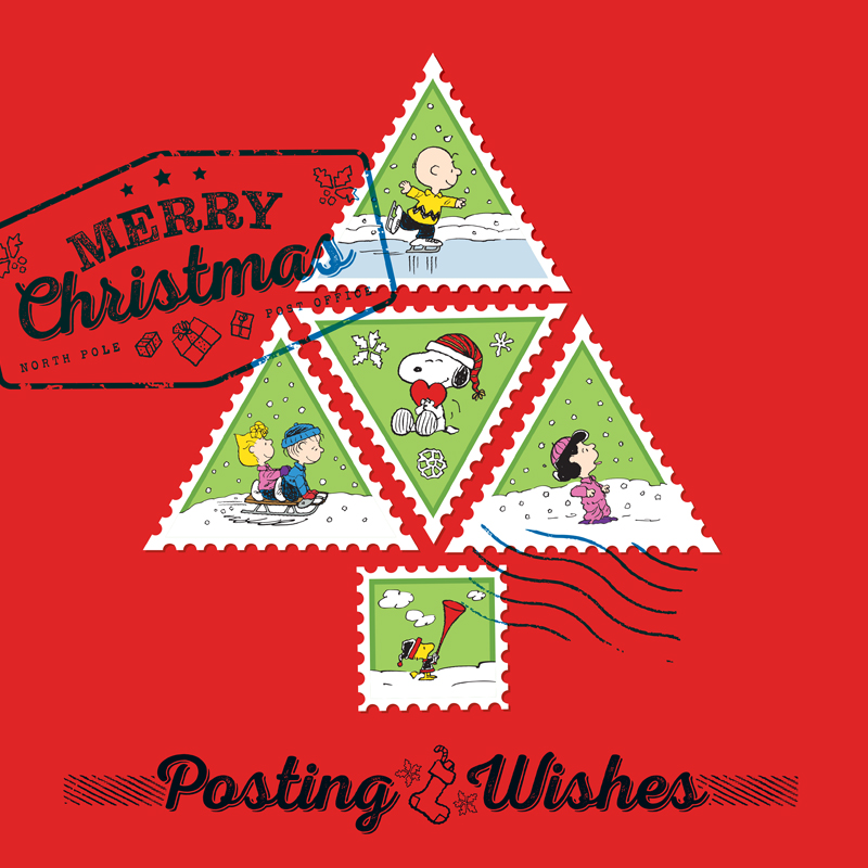 Peanuts Posting Wishes style guide - thumbnail