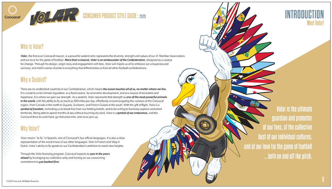 Volar style guide page 3