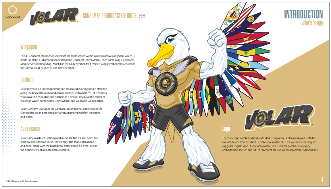 Volar style guide page 4