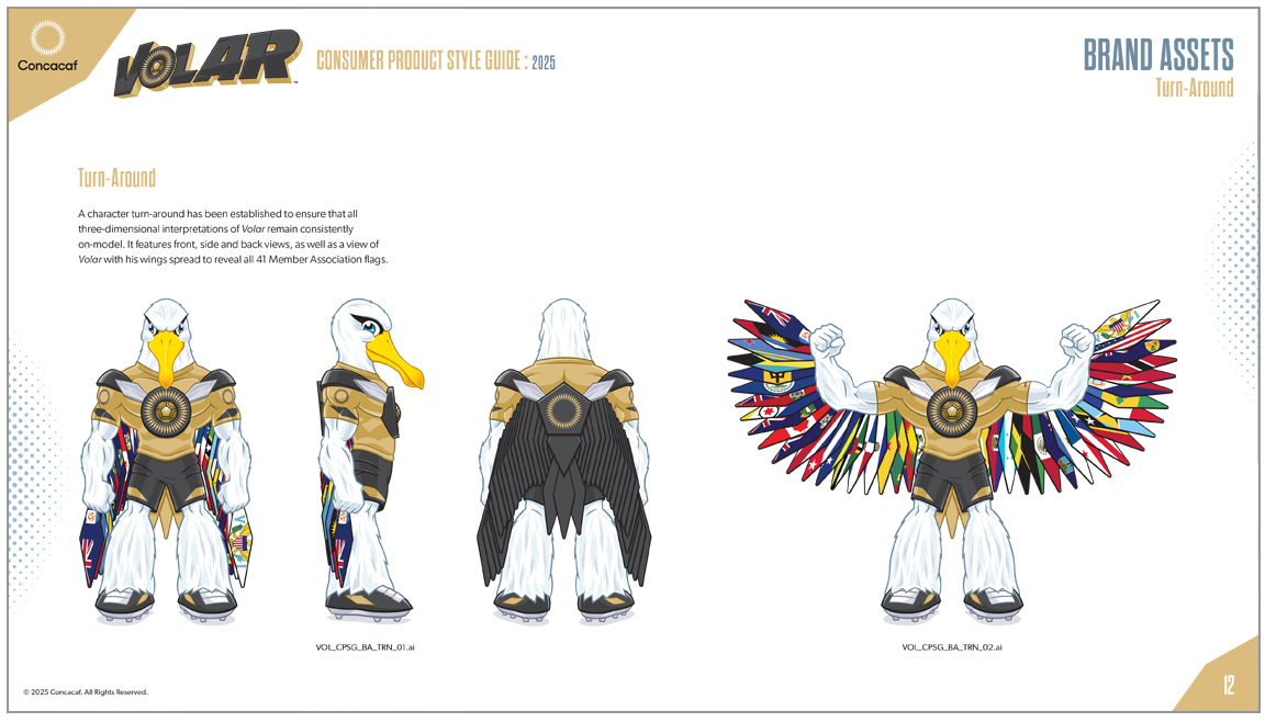 Volar style guide page 8
