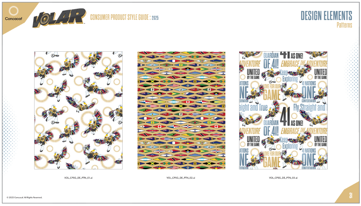 Volar style guide page 14