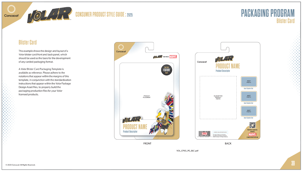 Volar style guide page 18