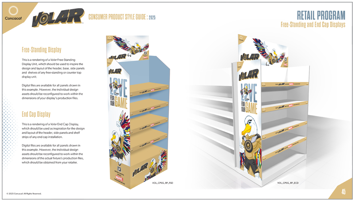 Volar style guide page 21