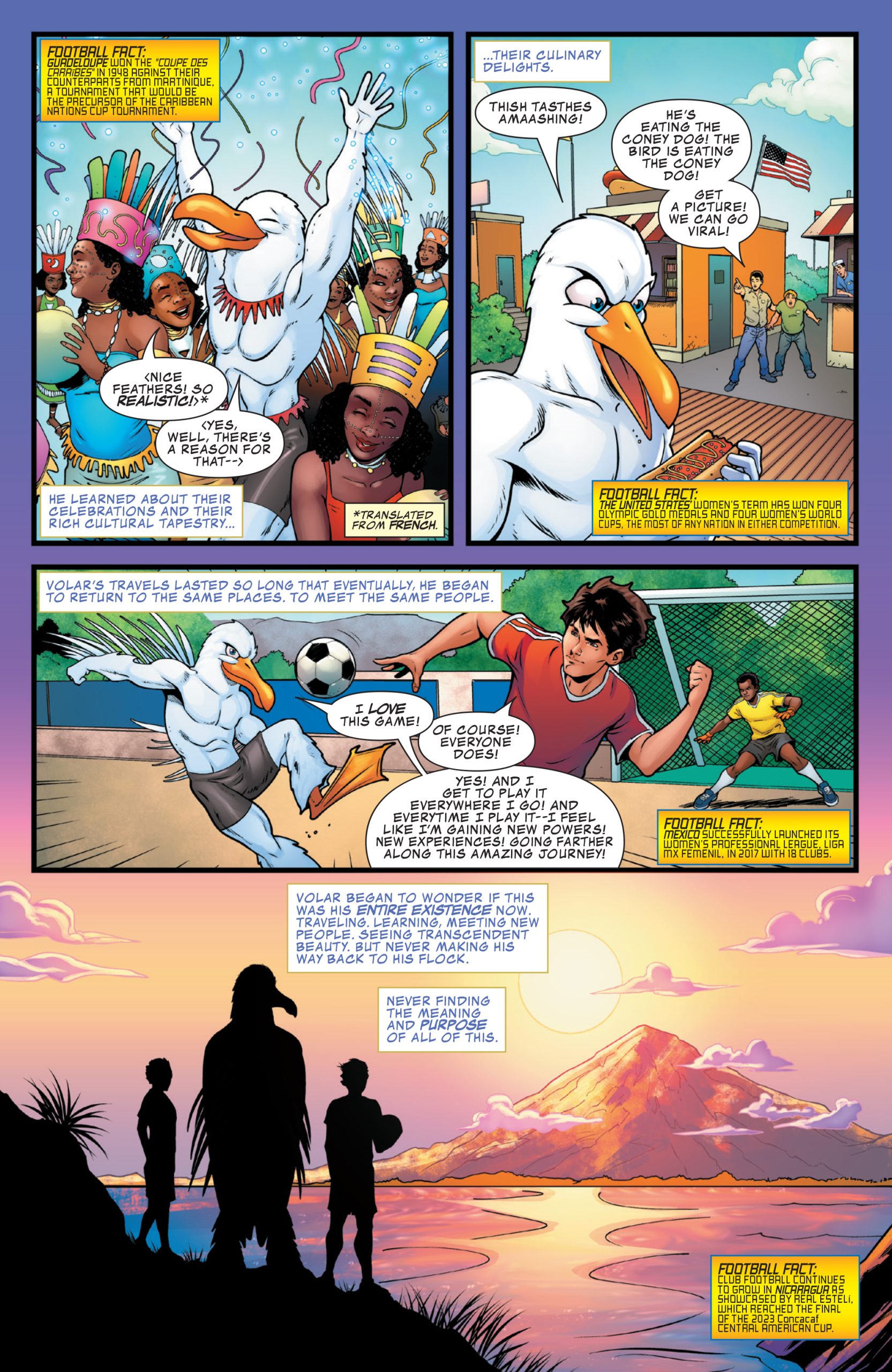 Volar comic book - page 10