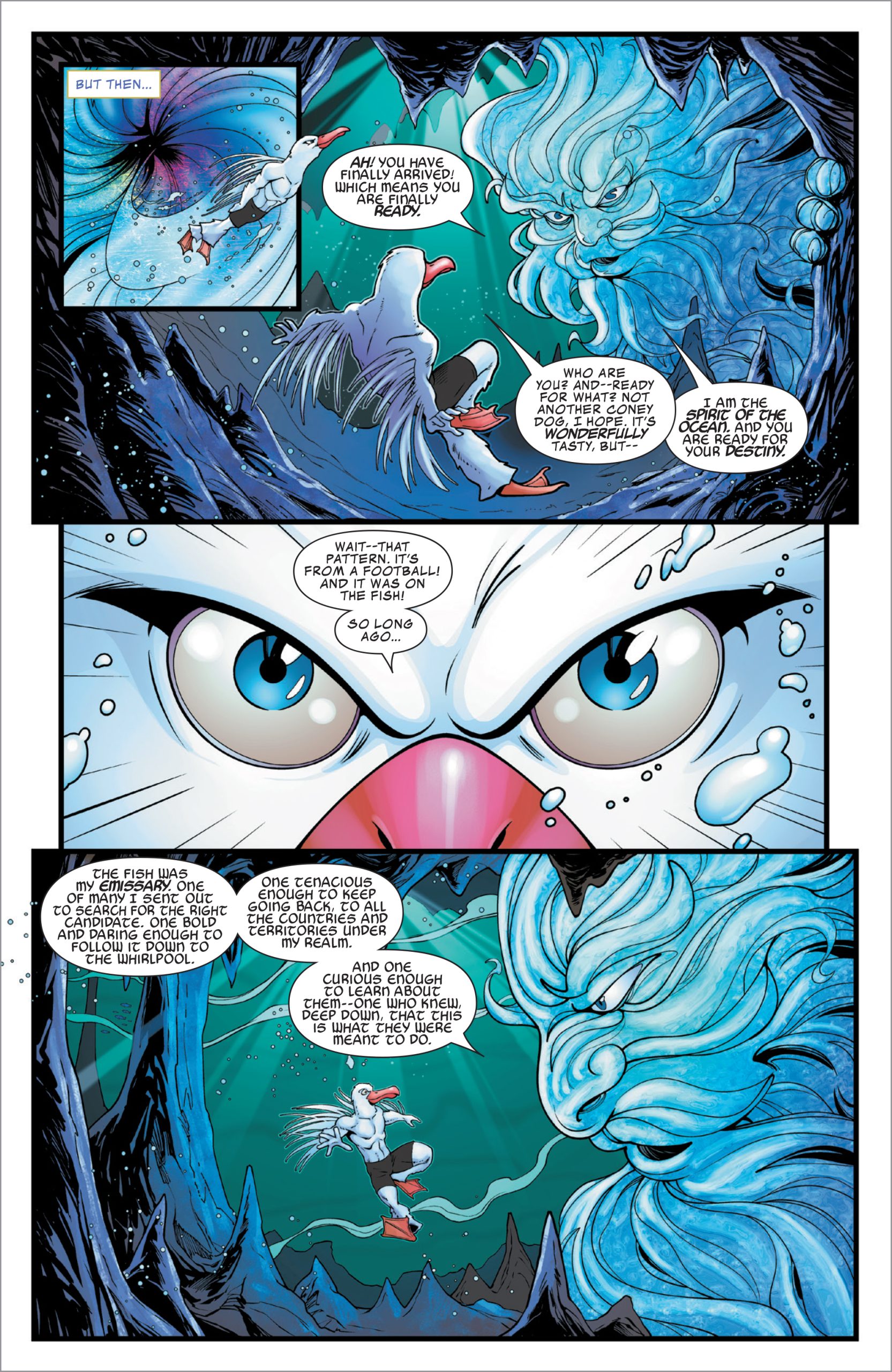Volar comic book - page 11