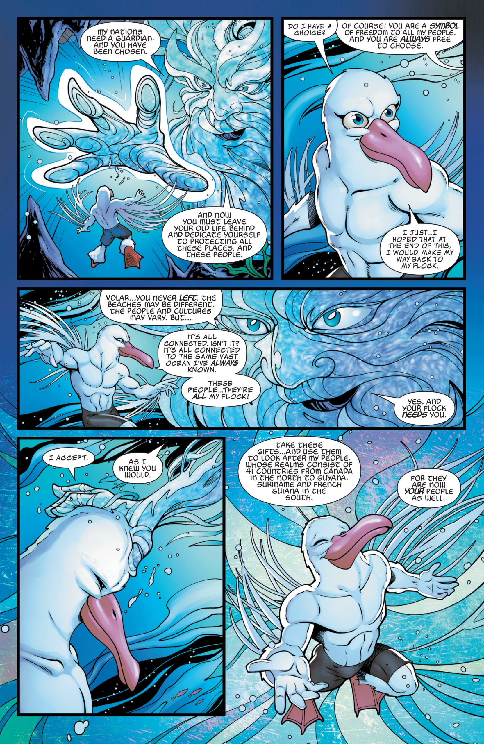 Volar comic book - page 12