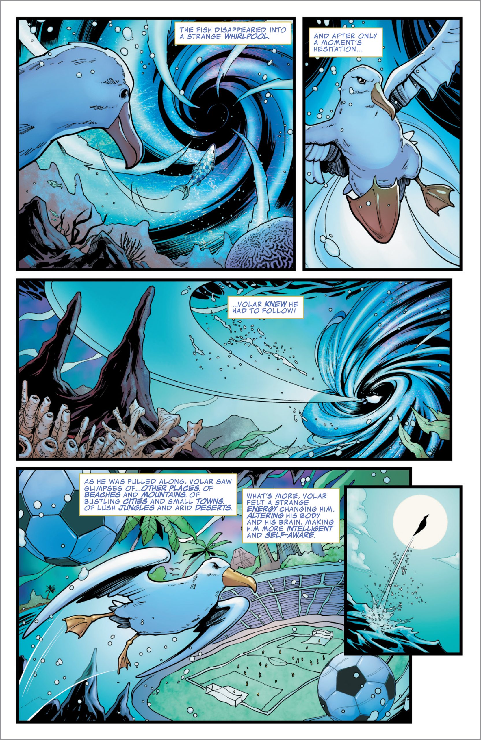 Volar comic book - page 3
