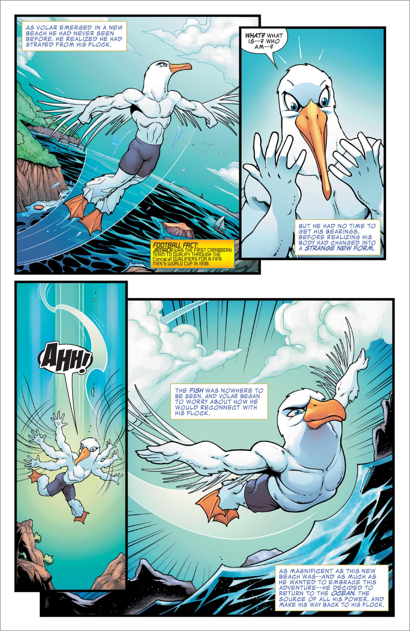Volar comic book - page 4