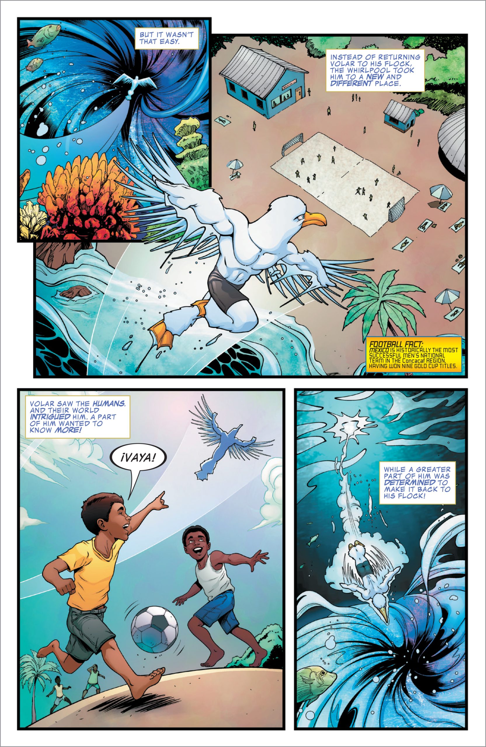 Volar comic book - page 5