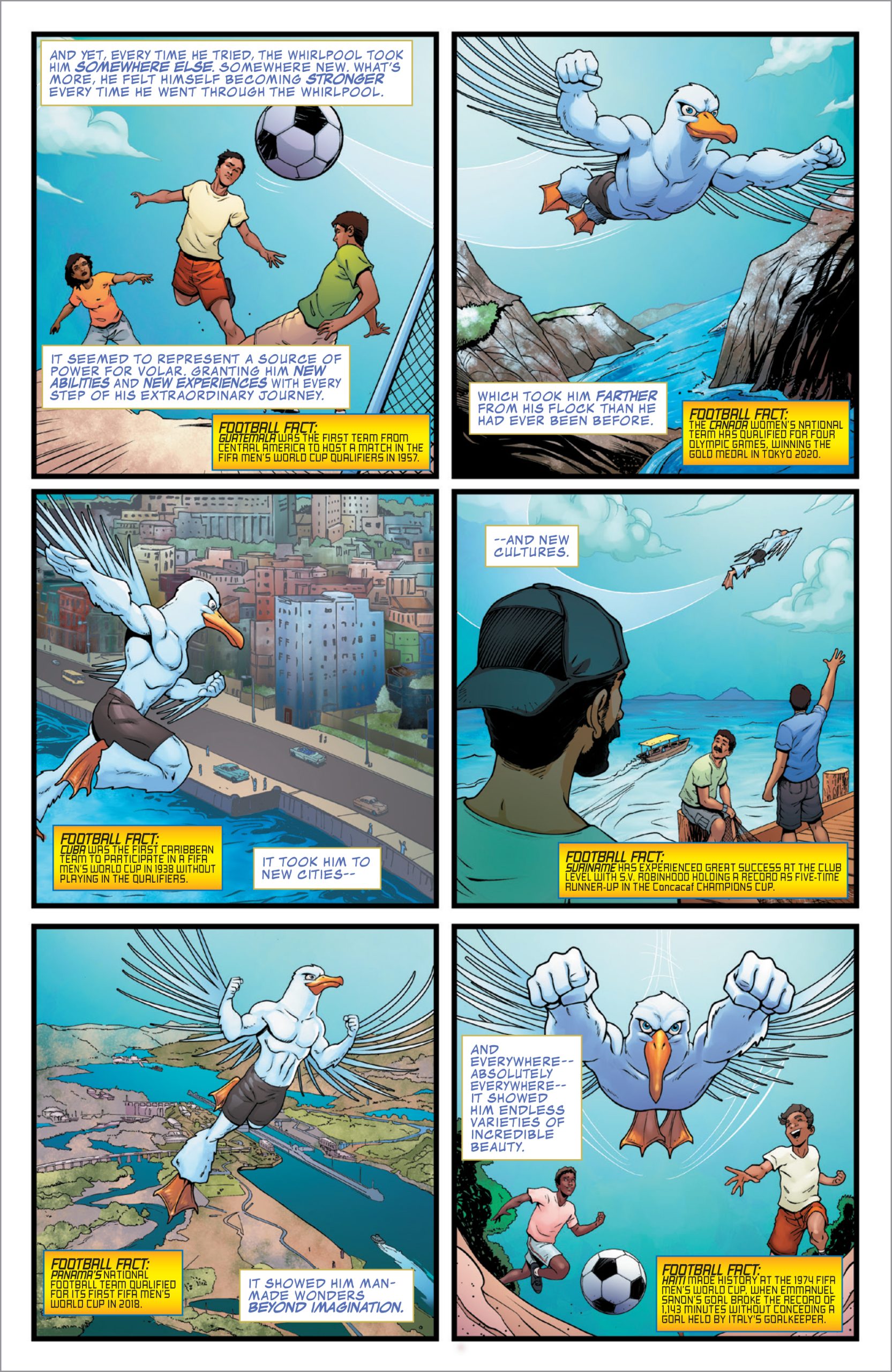 Volar comic book - page 6