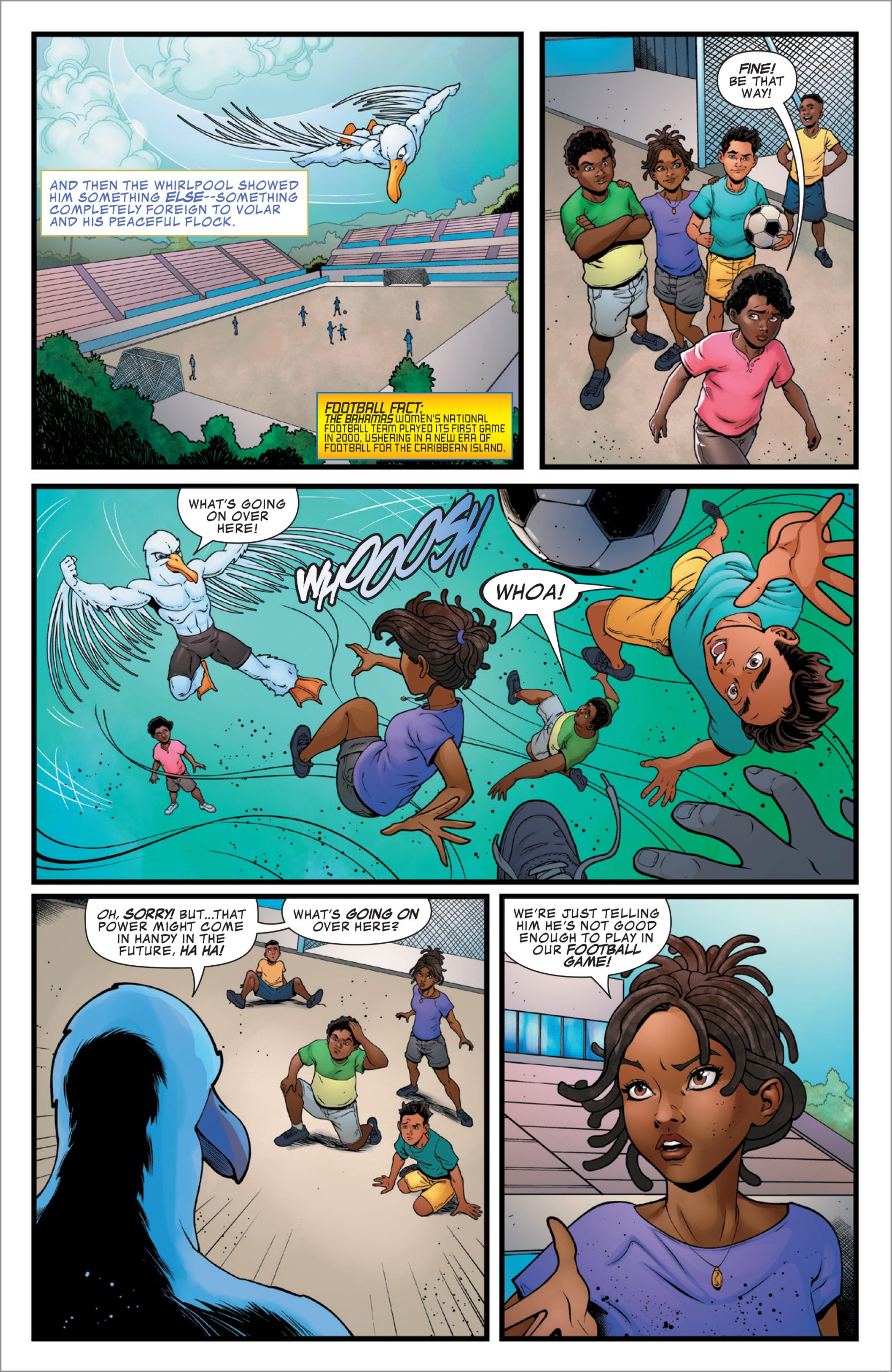 Volar comic book - page 7