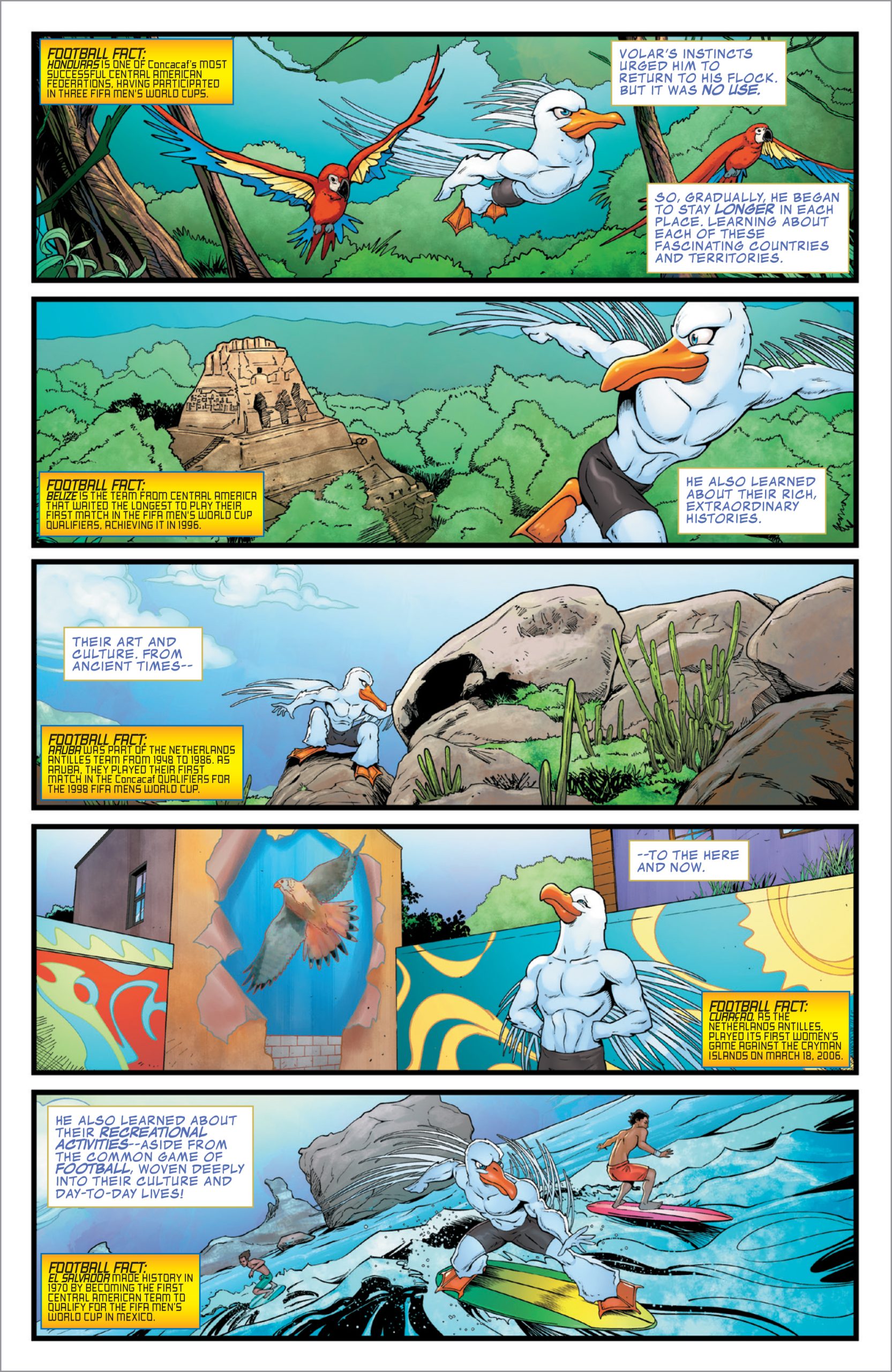 Volar comic book - page 9