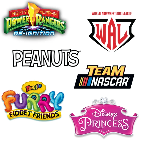 BRAND DESIGN FOR TOY AND ENTERTAINMENT BRANDS
