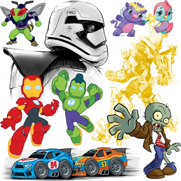 CHARACTER ART & ILLUSTRATION FOR TOY AND ENTERTAINMENT BRANDS