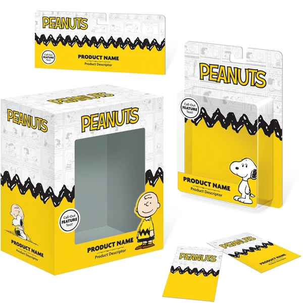 LICENSED PRODUCT PACKAGE DESIGN FOR TOY AND ENTERTAINMENT BRANDS