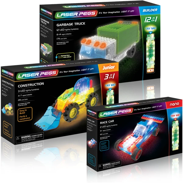PACKAGE DESIGN FOR NON-LICENSED TOY AND GAME BRANDS