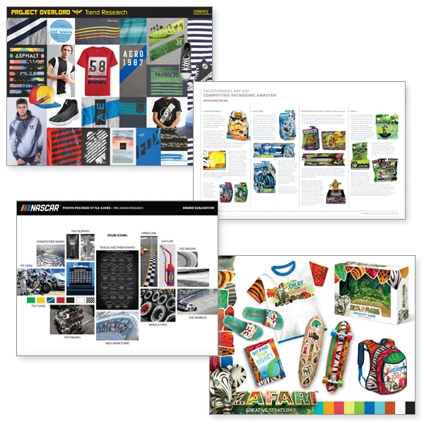 RESEARCH & CREATIVE STRATEGY FOR TOY AND ENTERTAINMENT BRANDS