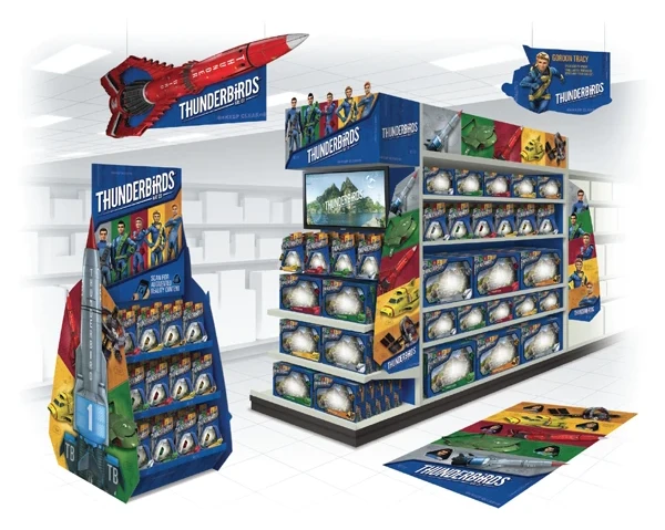 RETAIL DESIGN FOR TOY AND ENTERTAINMENT BRANDS