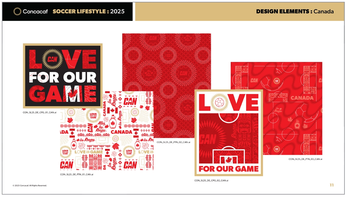Concacaf Soccer Lifestyle Style Guide Page 8