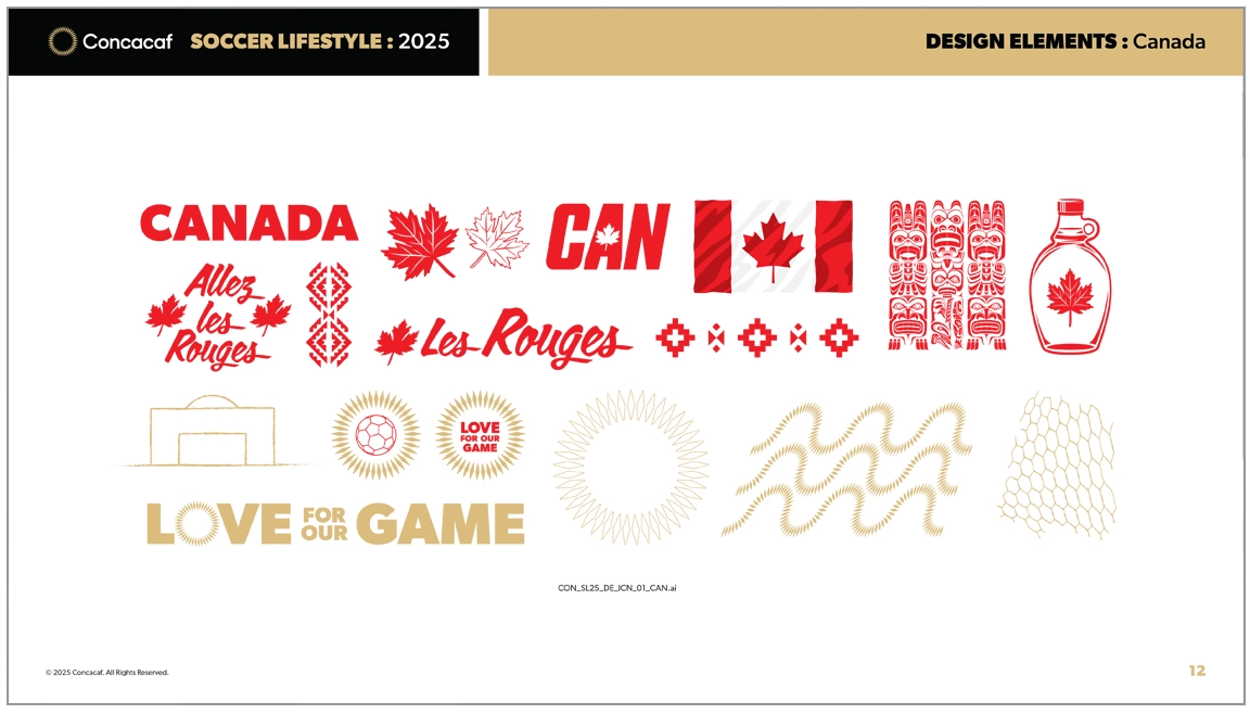 Concacaf Soccer Lifestyle Style Guide Page 9