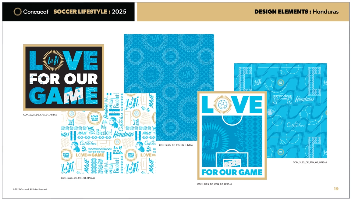 Concacaf Soccer Lifestyle Style Guide Page 10
