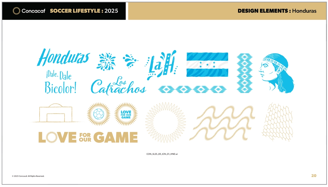 Concacaf Soccer Lifestyle Style Guide Page 11