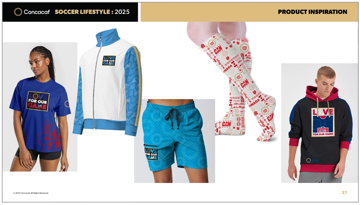 Concacaf Soccer Lifestyle Style Guide Page 14