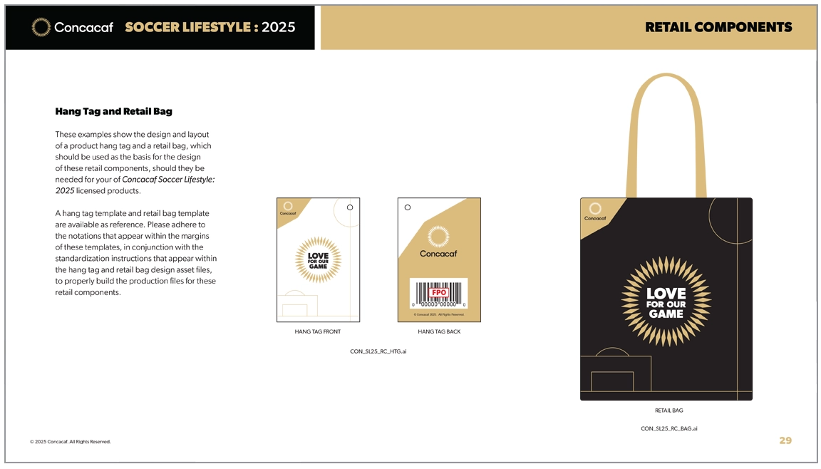Concacaf Soccer Lifestyle Style Guide Page 16