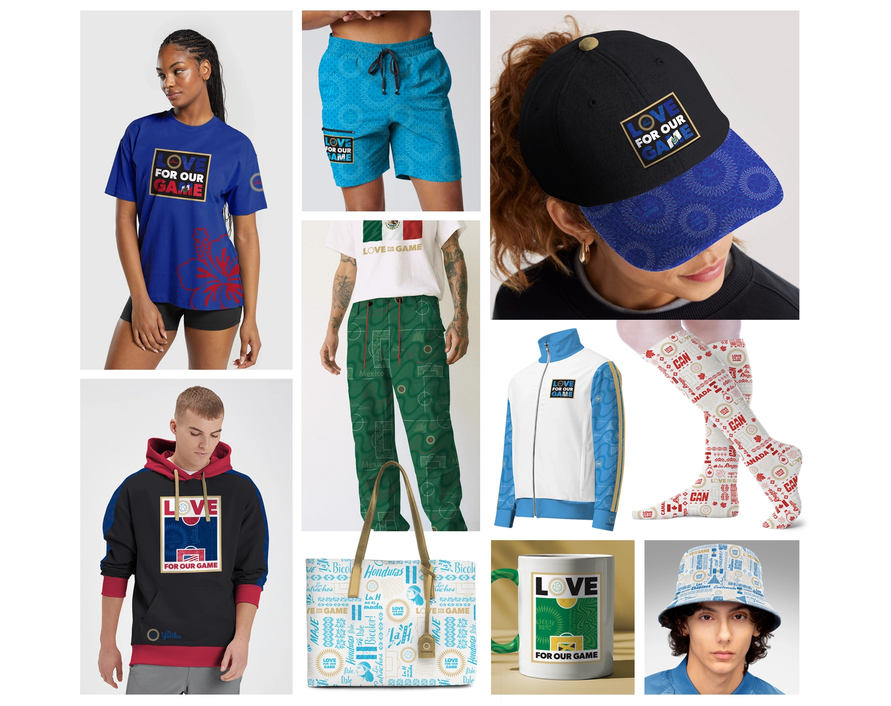 Concacaf Soccer Lifestyle Product Inspiration