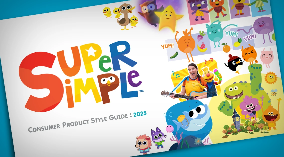 When to invest in a licensing style guide for toy and entertainment brands