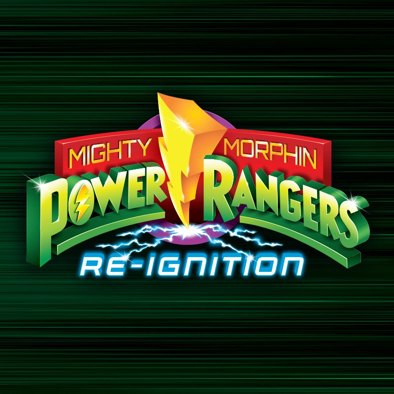 Mighty Morphin Power Rangers Re-Ignition Retailer Exclusive Package Design Thumbnail Image