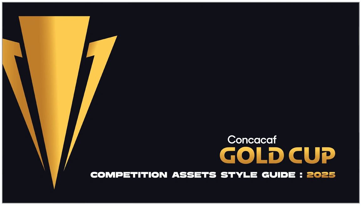 Concacaf Men's Gold Cup Assets Guide - page 1