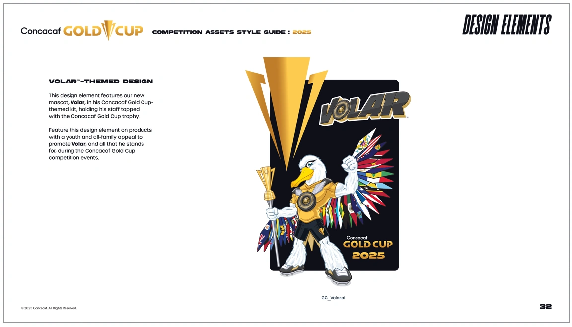 Concacaf Men's Gold Cup Assets Guide - page 9
