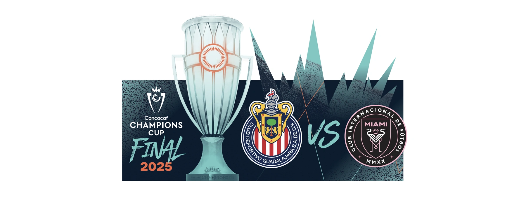 Concacaf Men's Champions Cup Final-Themed Design
