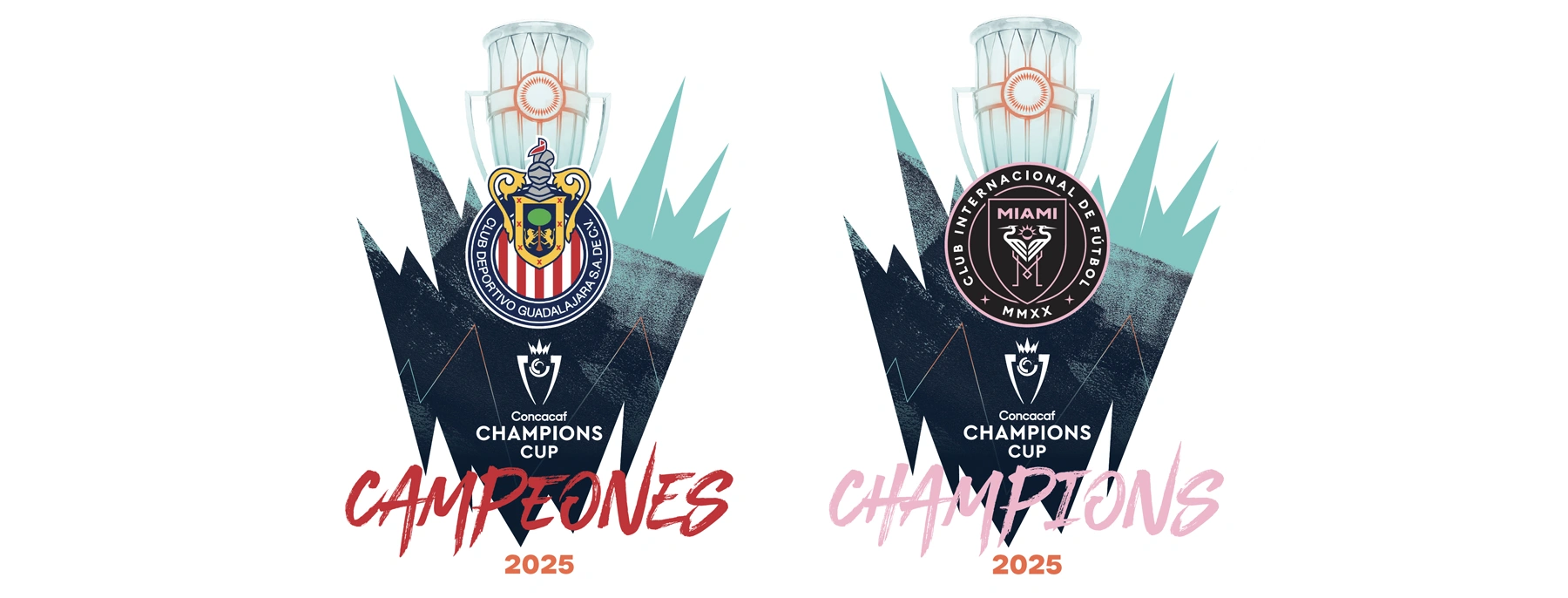 Concacaf Men's Champions Cup Champions-Themed Design