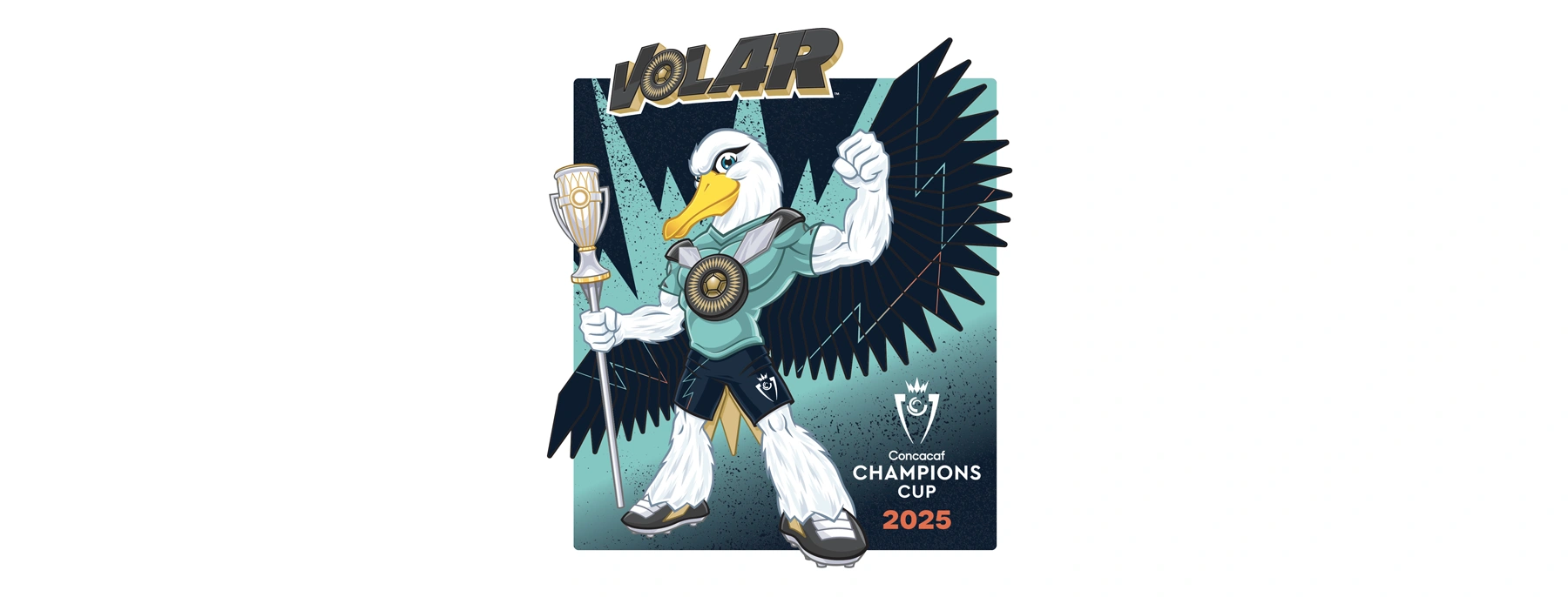 Concacaf Men's Champions Cup Volar-Themed Design