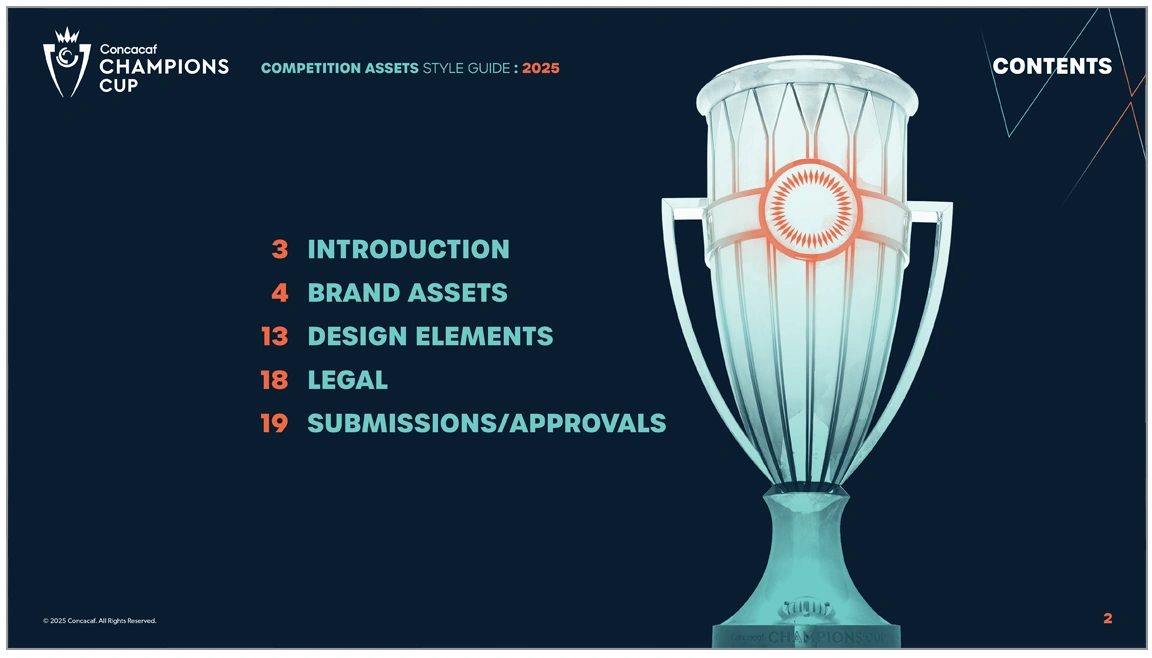Concacaf Men's Champions Cup Asset Guide - Page 2